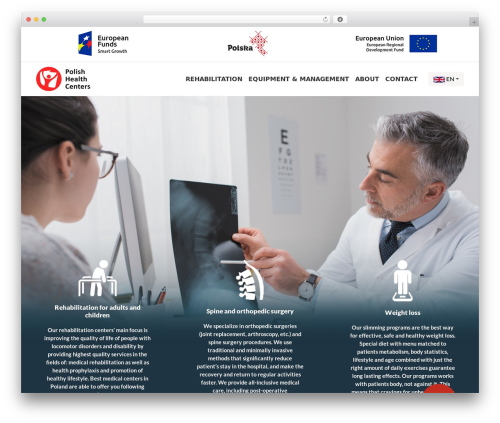 phc WordPress theme - phc.org.pl