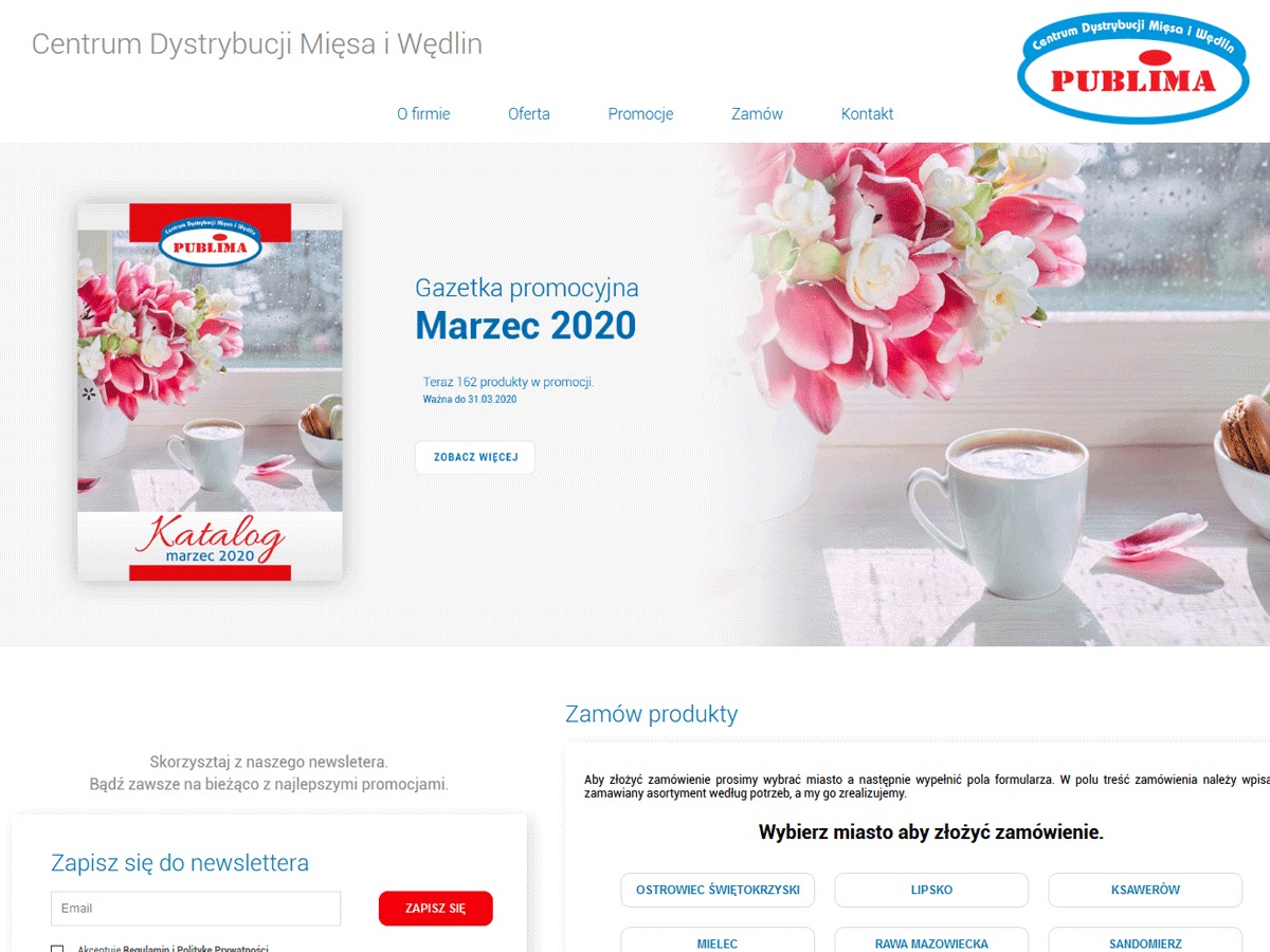 publima WordPress theme by dwarazy.com