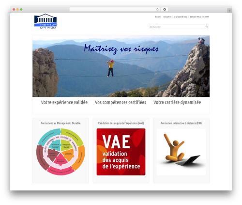 Ajaxy search form WordPress plugin - optimum-institute.ch