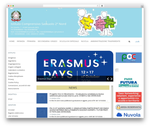 Albo Pretorio On line (albo-pretorio-on-line) free WordPress plugin - www.ic2sassuolonord.edu.it
