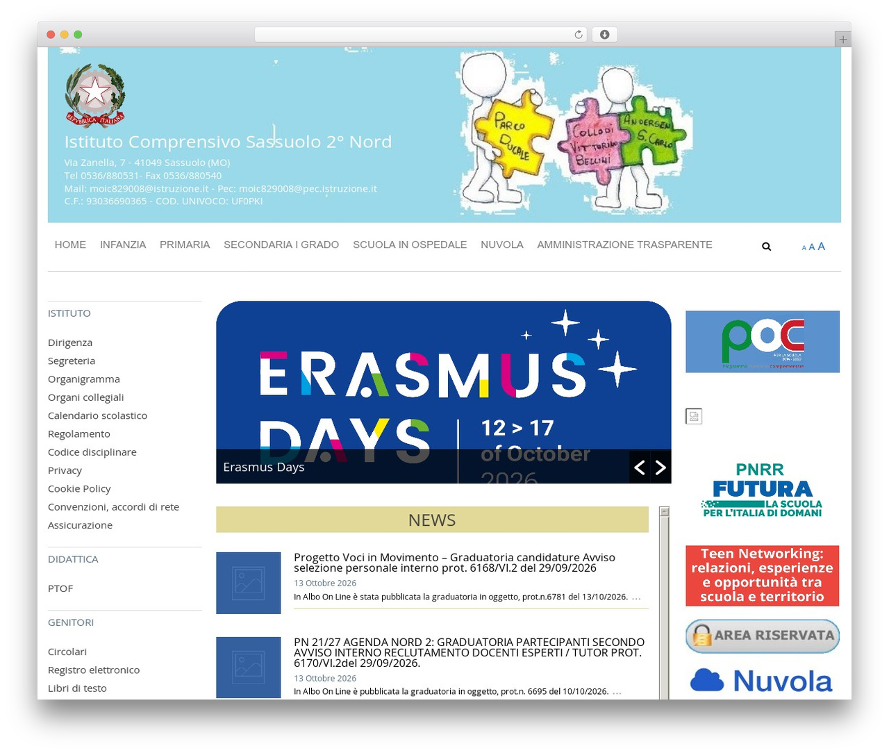 Responsive WordPress theme - www.ic2sassuolonord.edu.it Responsive WordPress theme - www.ic2sassuolonord.edu.it