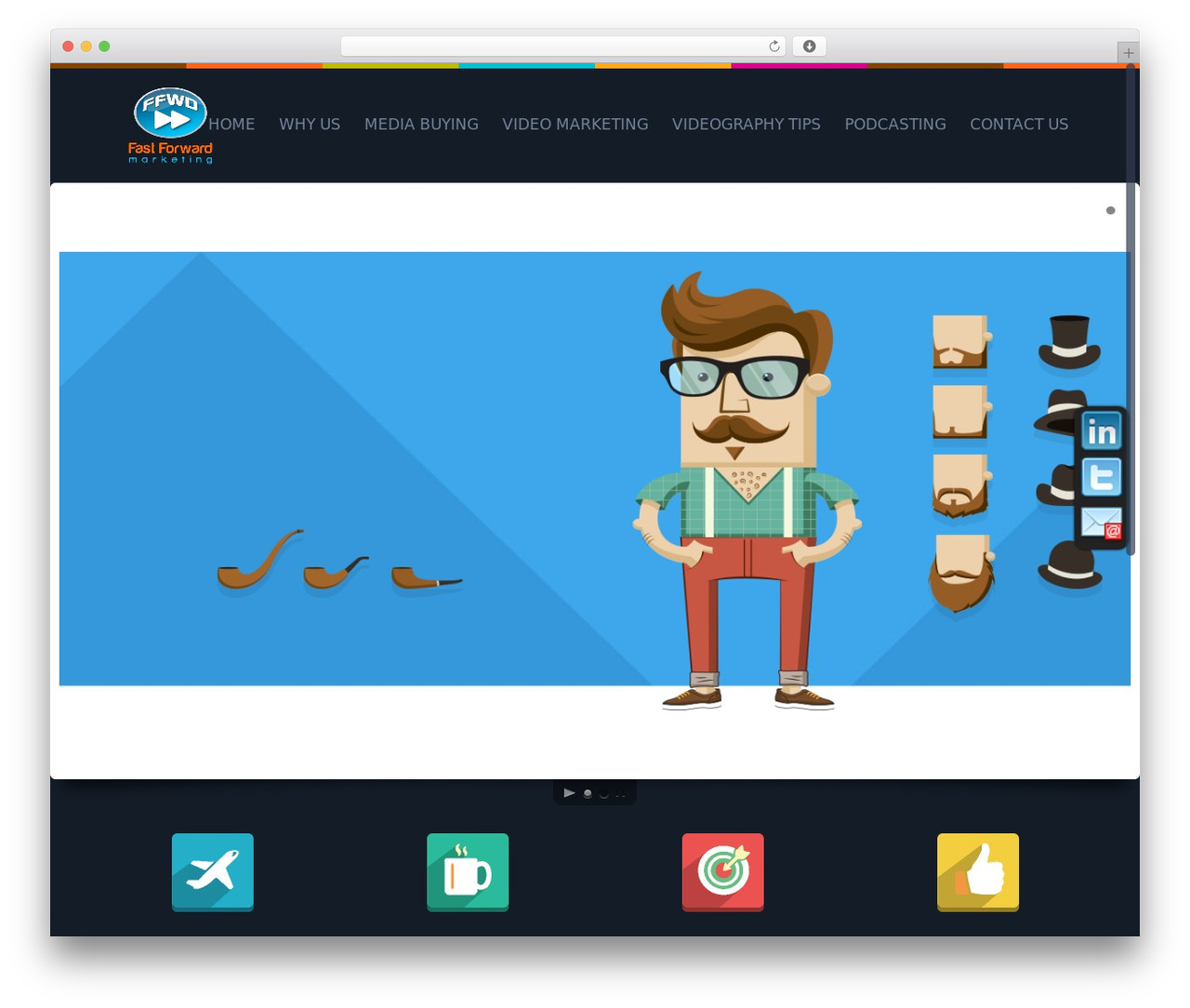 Simplicity WordPress theme - fastforwardmarketing.com Simplicity WordPress theme - fastforwardmarketing.com