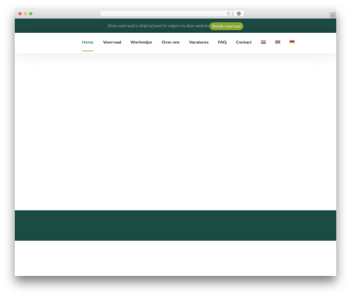 Wp inventory manager pro WordPress plugin - douglasboomkwekerij.nl