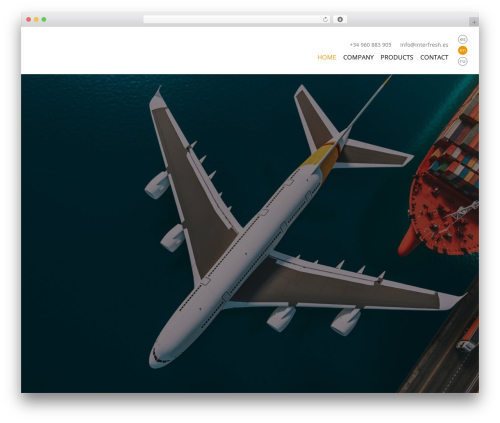 Theme WordPress Interfresh | 2020 - www.interfresh.es