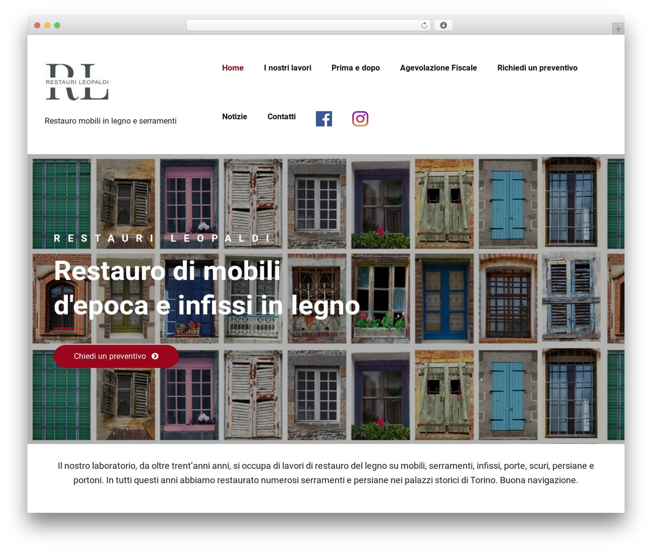 Theme WordPress Quality - restaurileopaldi.it