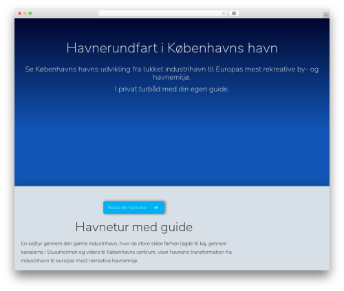 Better block editor WordPress plugin - havnetur.dk