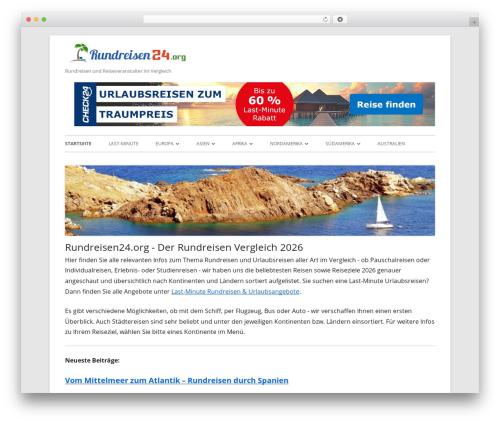 Tiny Framework theme WordPress - rundreisen24.org Tiny Framework theme WordPress - rundreisen24.org