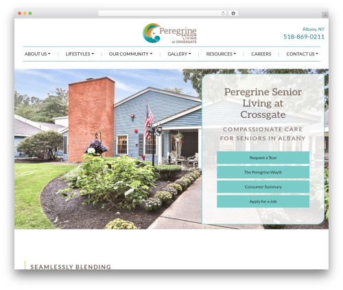 Sticky footer main WordPress plugin - peregrinecrossgate.com