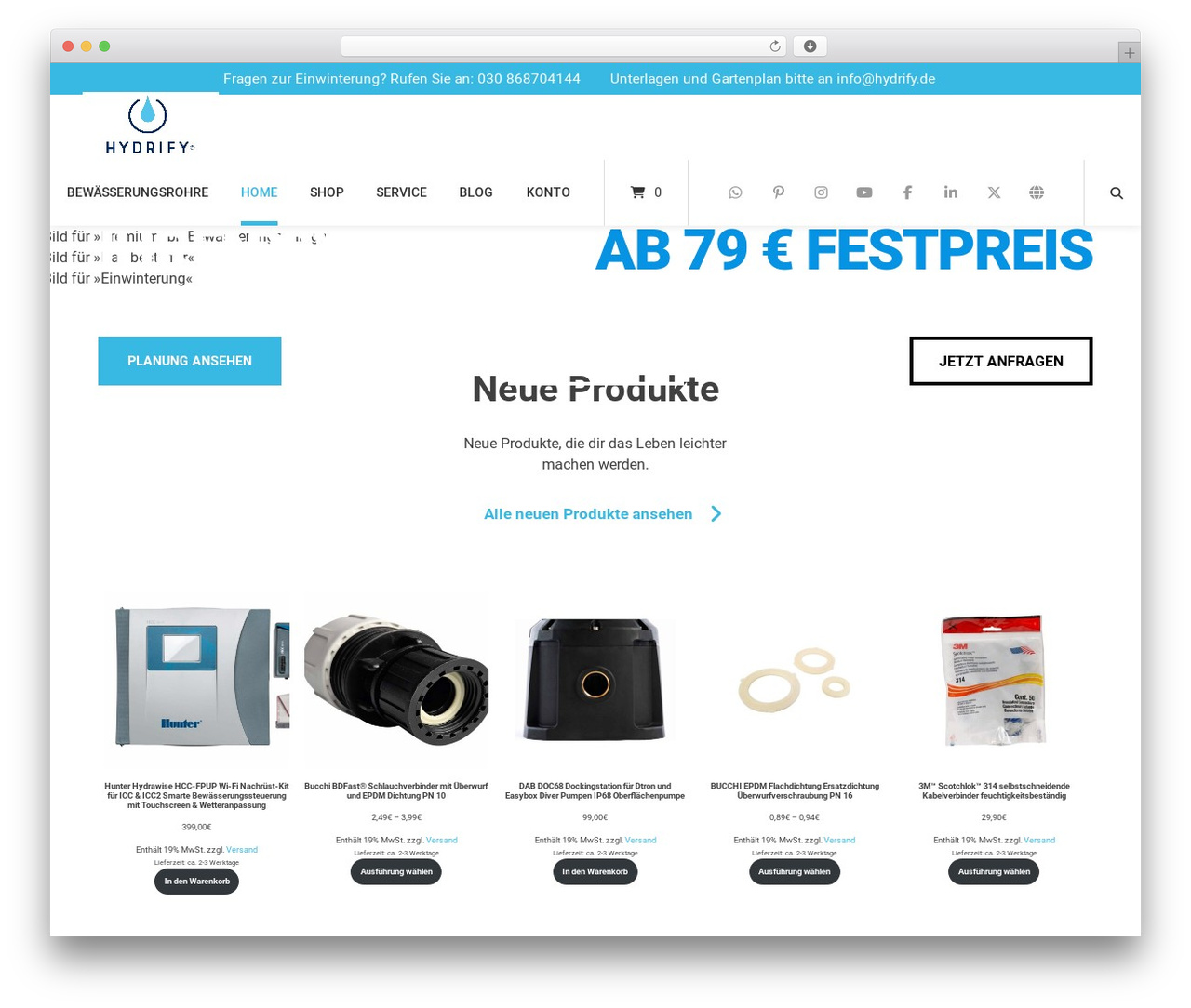 WordPress Theme Atomion WP theme - hydrify.de WordPress Theme Atomion WP theme - hydrify.de