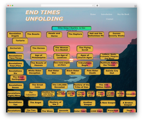 Zionbuilder pro WordPress plugin - endtimesunfolding.com