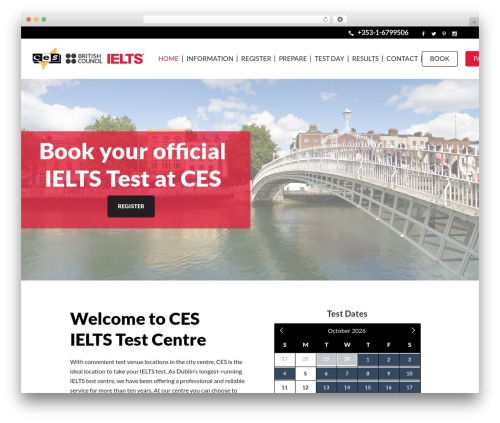 Qode restaurant WordPress plugin - ieltsdublin.com
