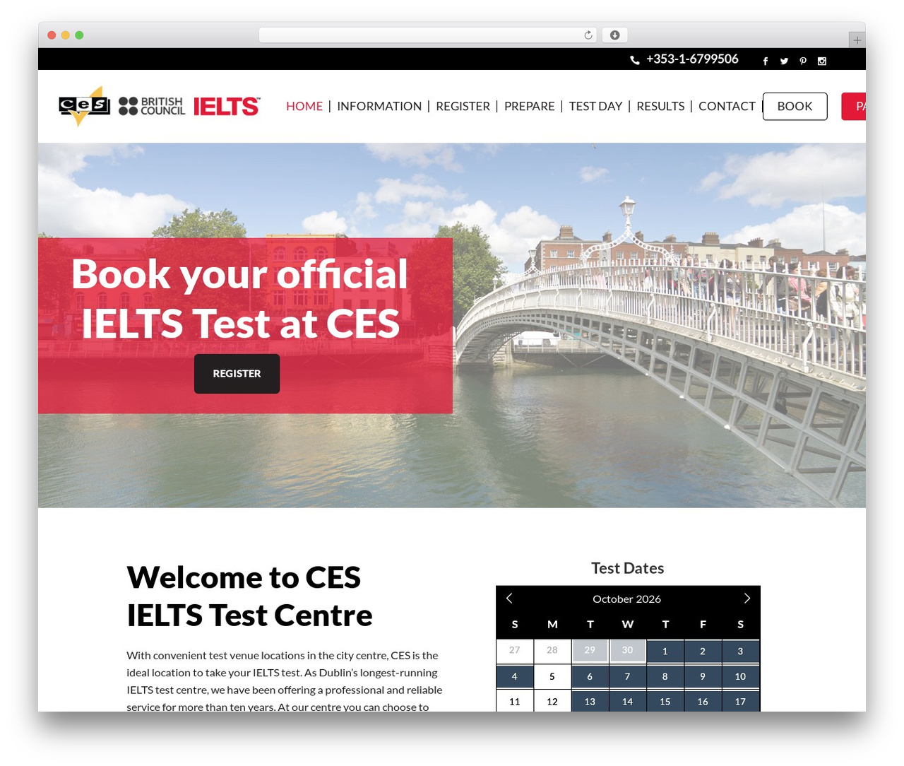 WordPress theme Bridge - ieltsdublin.com WordPress theme Bridge - ieltsdublin.com