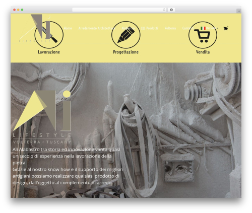 Ipanorama pro WordPress plugin - alialabastro.it