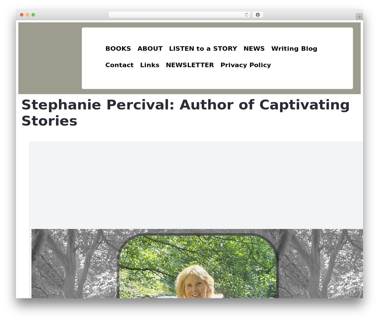 WordPress theme Builder Theme - stephaniepercival.com