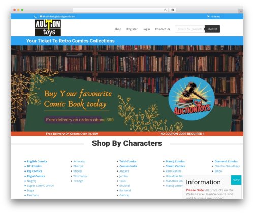 ThemeFarmer Companion (themefarmer-companion) free WordPress plugin - auctiontoys.com ThemeFarmer Companion (themefarmer-companion) free WordPress plugin - auctiontoys.com