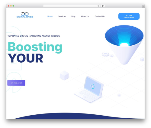 Wpda builder pro WordPress plugin - digitaloasisae.com