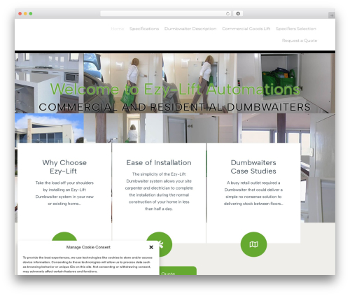 Neuronthemes share WordPress plugin - ezy-lift.com.au
