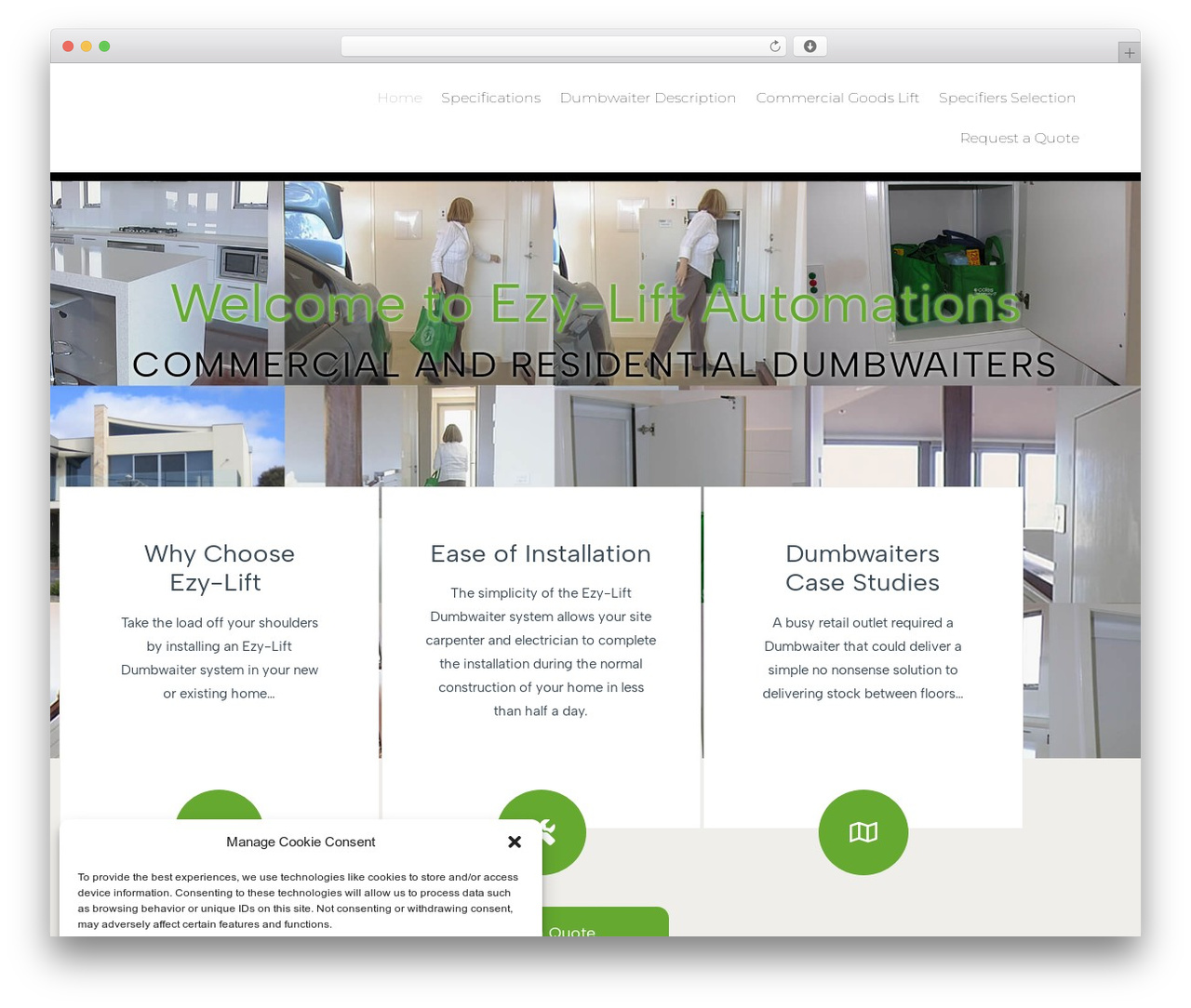 WordPress theme Hello Elementor - ezy-lift.com.au
