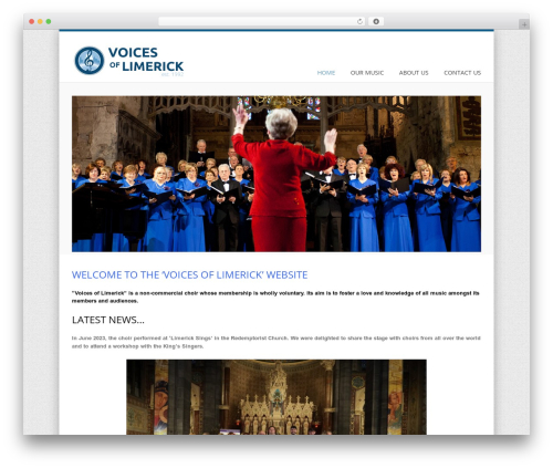 WordPress theme Kakia - voicesoflimerick.com