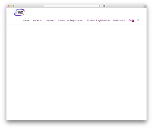 Elementor pro 1 WordPress plugin - makethatmove.biz