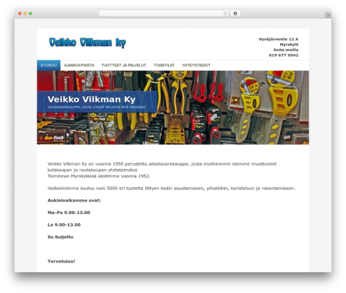 WordPress theme Typal.makewp005 - veikkovilkman.fi WordPress theme Typal.makewp005 - veikkovilkman.fi