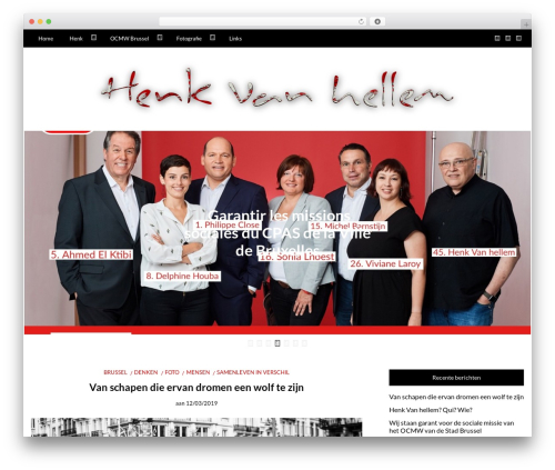 WordPress theme Writee Pro - vanhellem.be WordPress theme Writee Pro - vanhellem.be