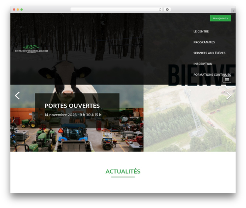 WP theme Dévicom - cfastanselme.com