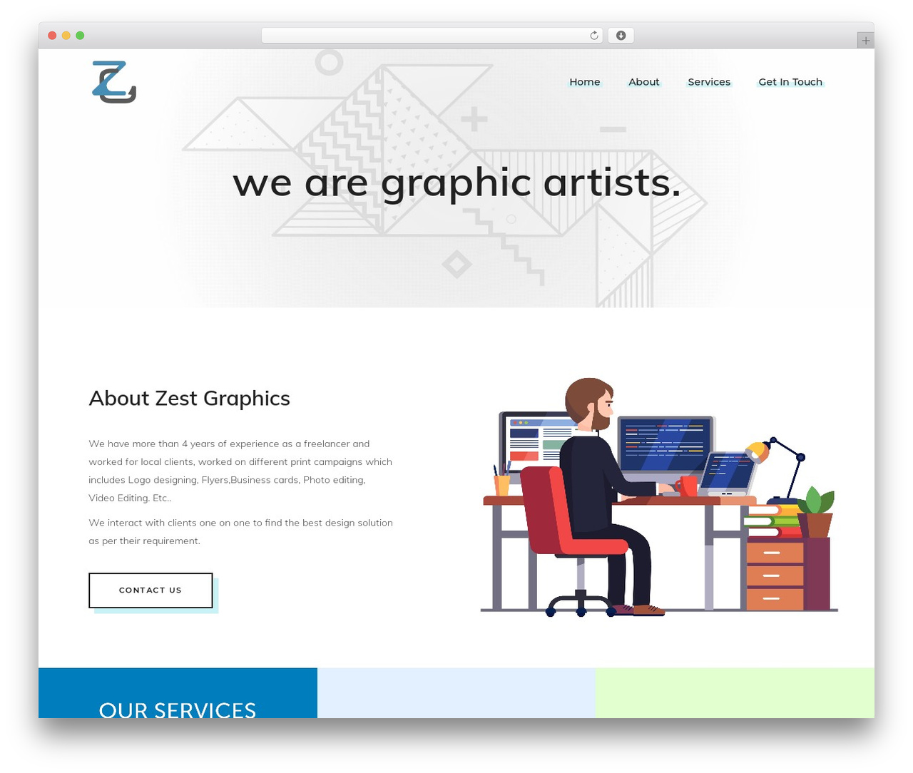 Anders WP theme - zestgraphics.com Anders WP theme - zestgraphics.com