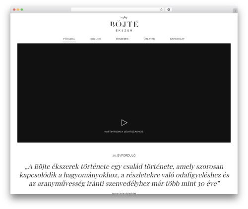 ASSEMBLY THEME (responsive) WordPress theme - bojte.com
