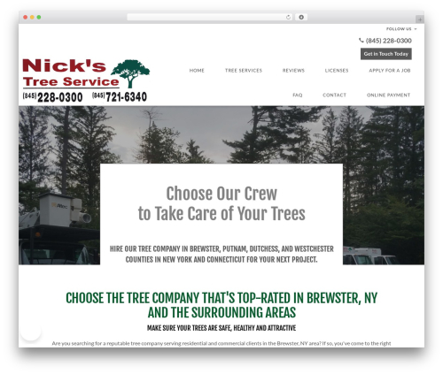 Beacon Theme theme WordPress - nickstreeservice.co