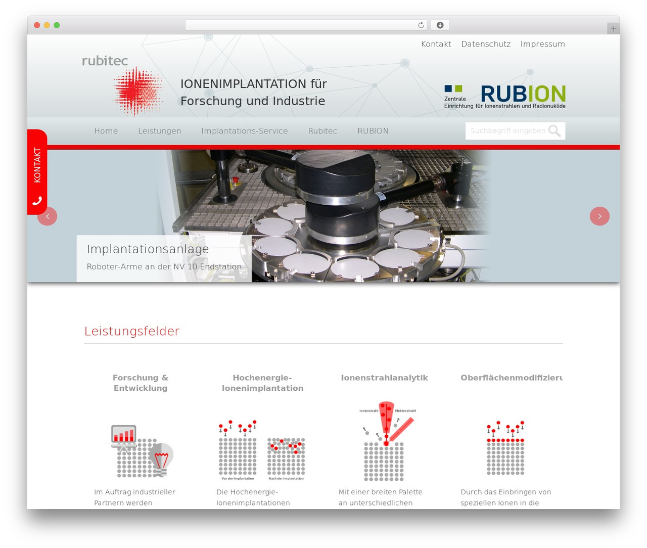 cm-theme WordPress theme - rubitec.de