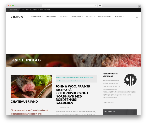Edition theme WordPress - velsmagt.dk