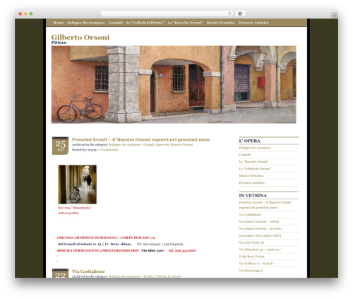 frequency theme WordPress - orsoni.org