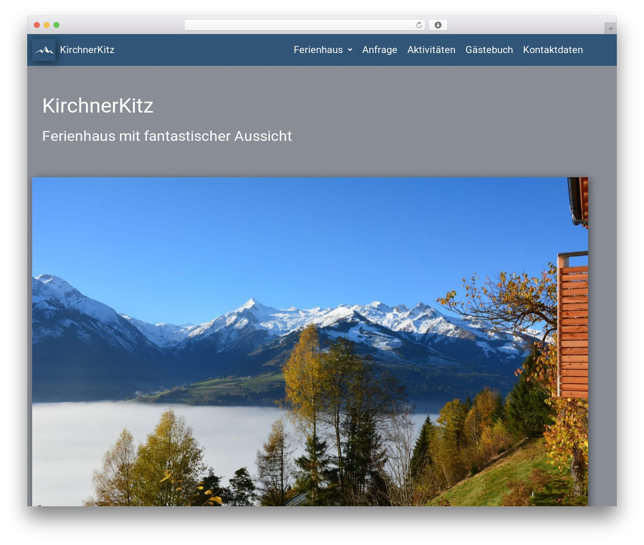 Hello Elementor WordPress theme - kirchnerkitz.com