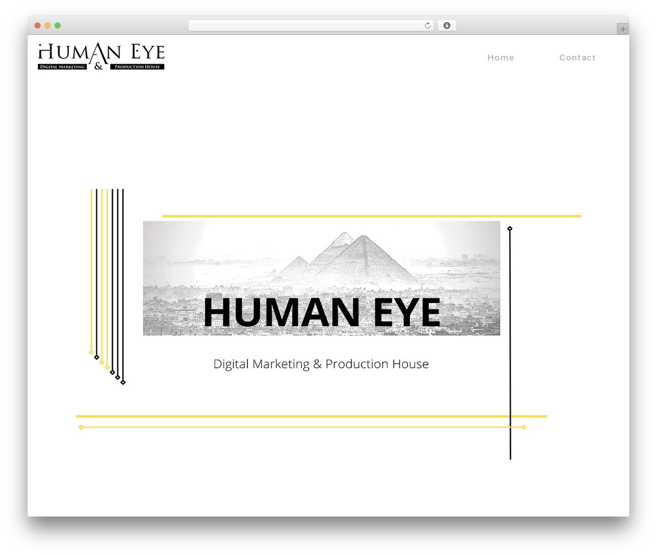 Hello Elementor WordPress theme - humaneye.digital