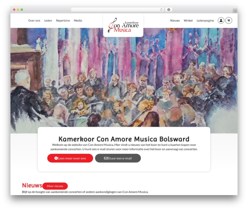 Hello Elementor WordPress theme - conamoremusica.nl