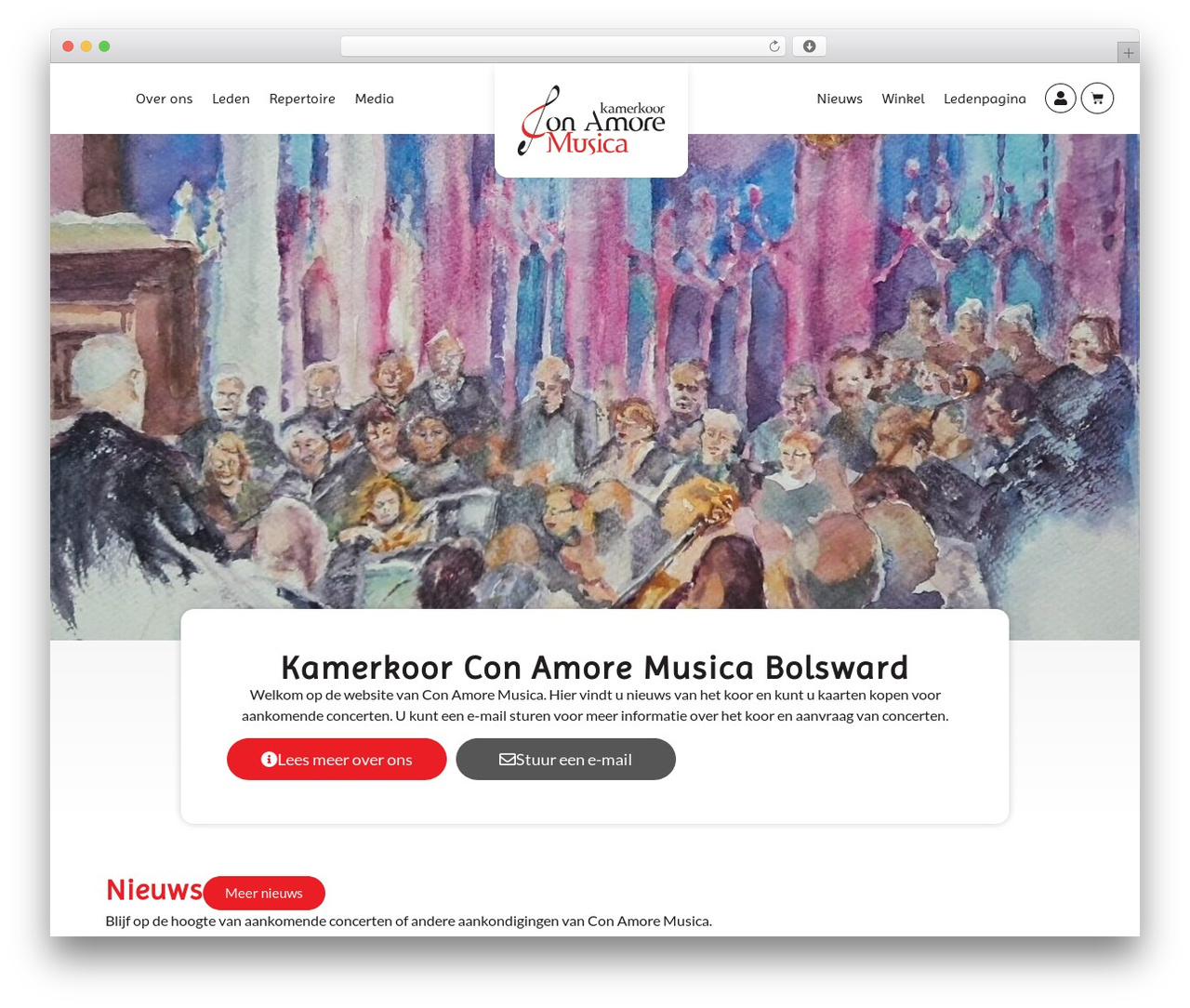 Hello Elementor WordPress theme - conamoremusica.nl
