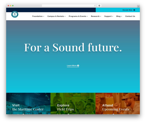 Hjs mobile menu WordPress plugin - portroyalsoundfoundation.org