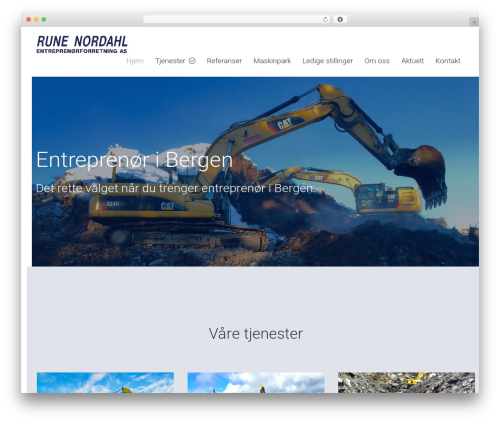 Bootstrap font awesome WordPress plugin - runenordahl.no