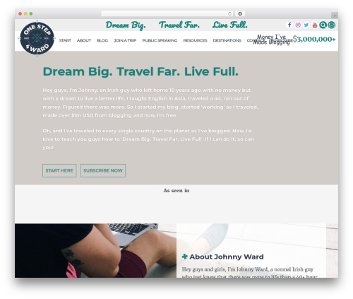 AWeber – Free Sign Up Form and Landing Page Builder Plugin for Lead Generation and Email Newsletter Growth (aweber-web-form-widget) free WordPress plugin - onestep4ward.com