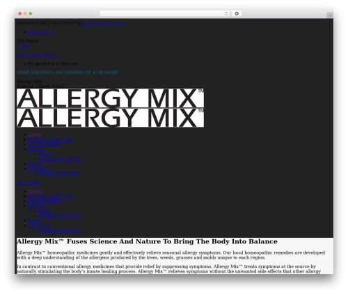 Clear cache everywhere WordPress plugin - allergymix.com