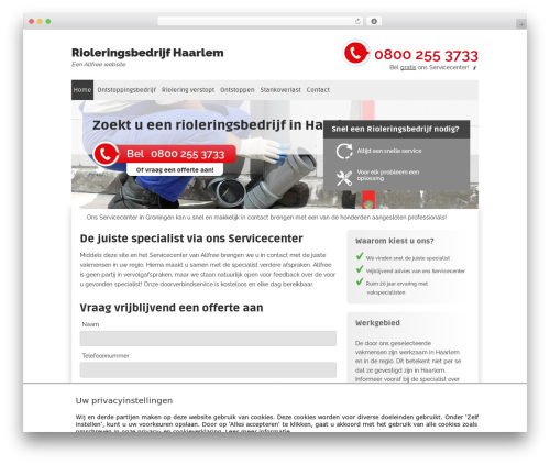 Bono_sbsites WordPress plugin - verstopping-haarlem.nl