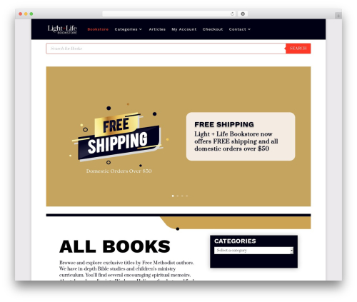 Anthemes shortcodes WordPress plugin - freemethodistbooks.com