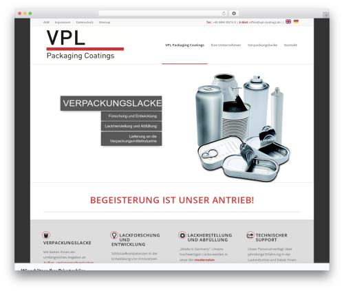Faz cookie manager WordPress plugin - vpl-coatings.de
