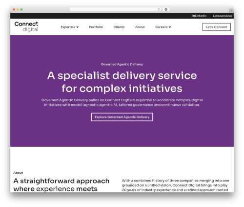 Proelements WordPress plugin - connectdigital.global