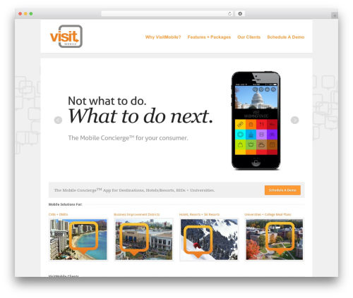 Uber WordPress ecommerce theme - visitmobile.com