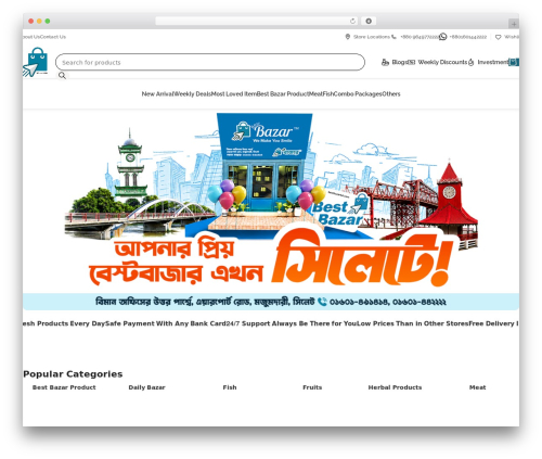 Order on Mobile for Wocoommerce (woo-order-on-whatsapp) free WordPress plugin - bestbazarbd.com