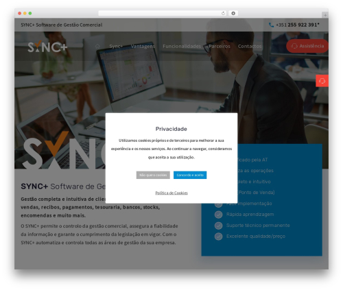 Ave core WordPress plugin - syncmais.com