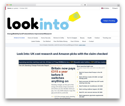 Azonpress WordPress plugin - lookinto.co.uk