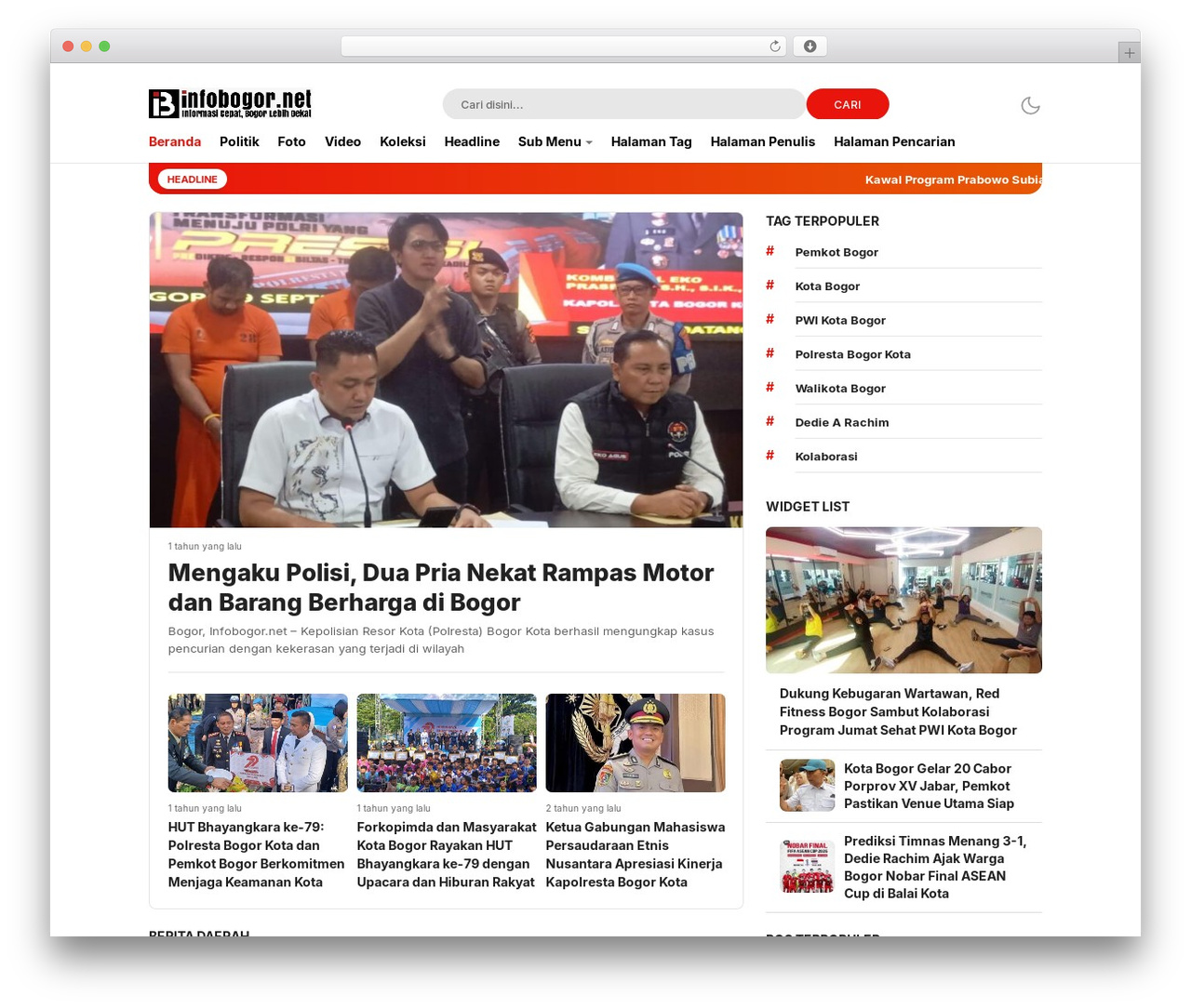 WordPress theme LiputanWP | Versi Developer - infobogor.net WordPress theme LiputanWP | Versi Developer - infobogor.net